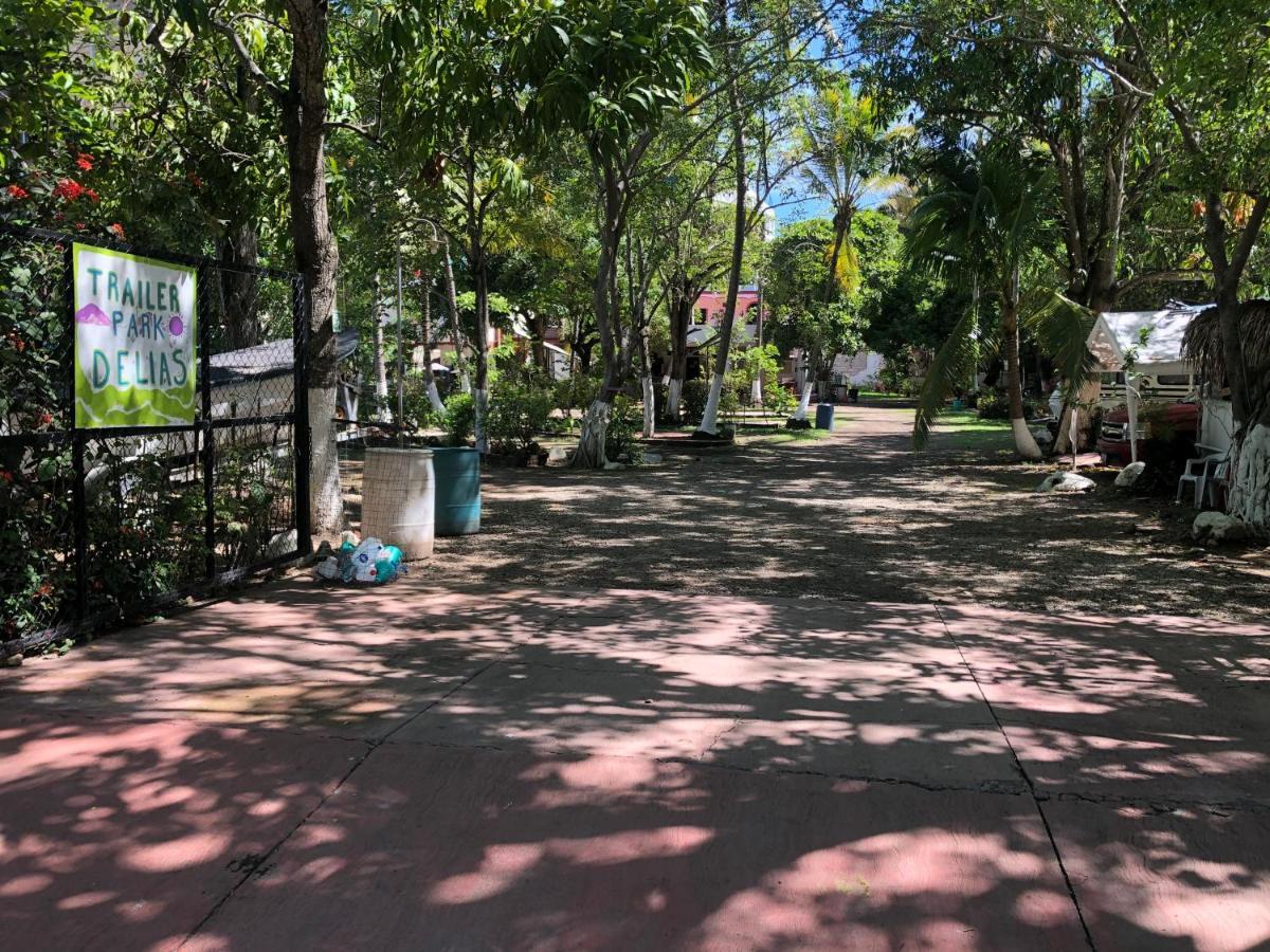 Hotel Delias Trailer Park Rincón de Guayabitos Exteriér fotografie