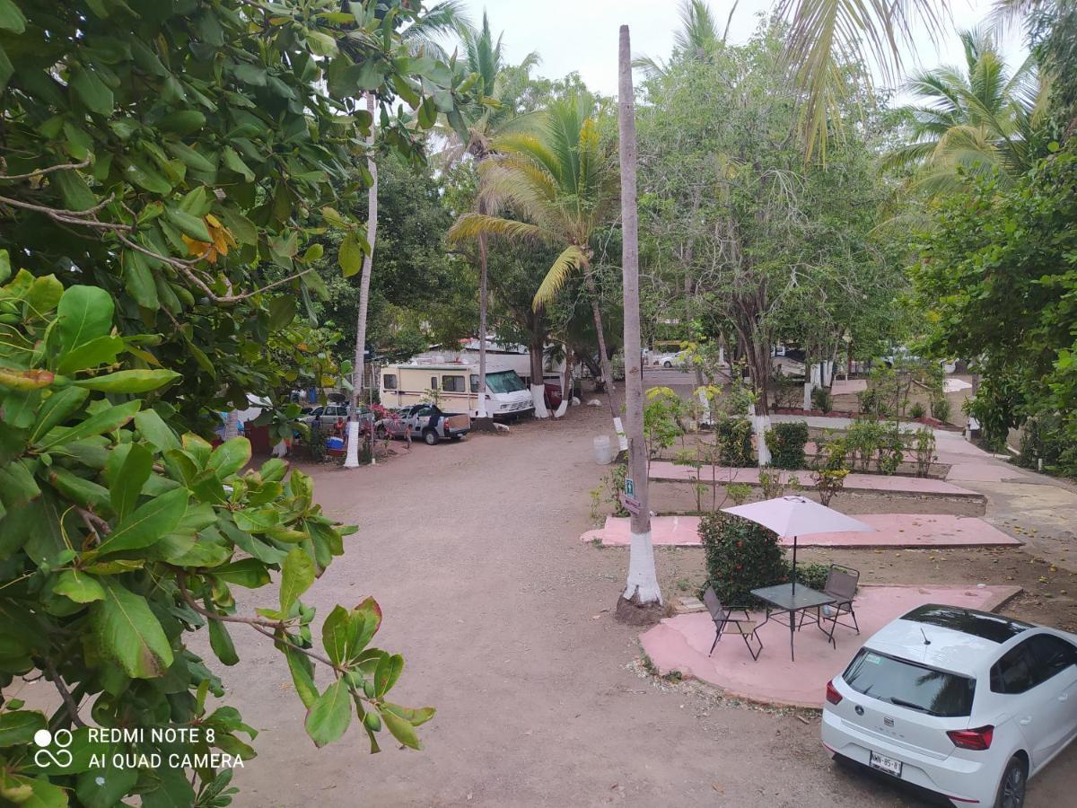 Hotel Delias Trailer Park Rincón de Guayabitos Exteriér fotografie