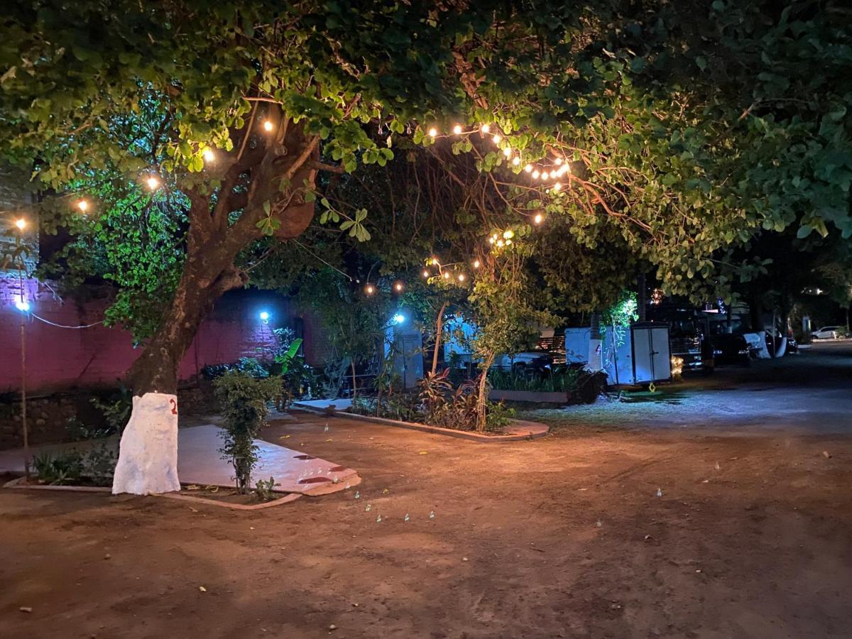 Hotel Delias Trailer Park Rincón de Guayabitos Exteriér fotografie
